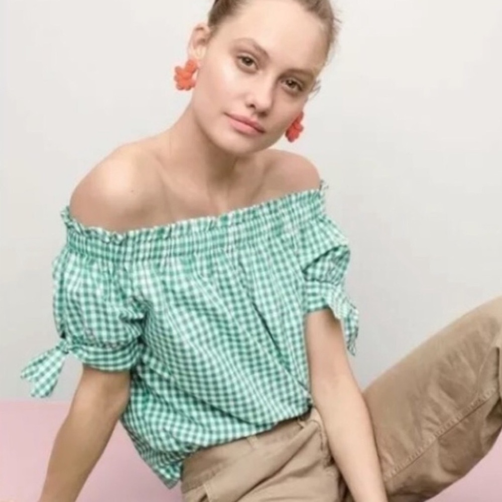 JCrew OFF SHOULDER TOP